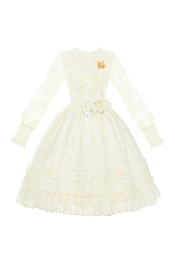 [Reservation Product] Sweet Doll Whitey Little Lolita Dress