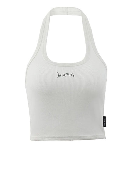 Camisole avec logo à l'encolure