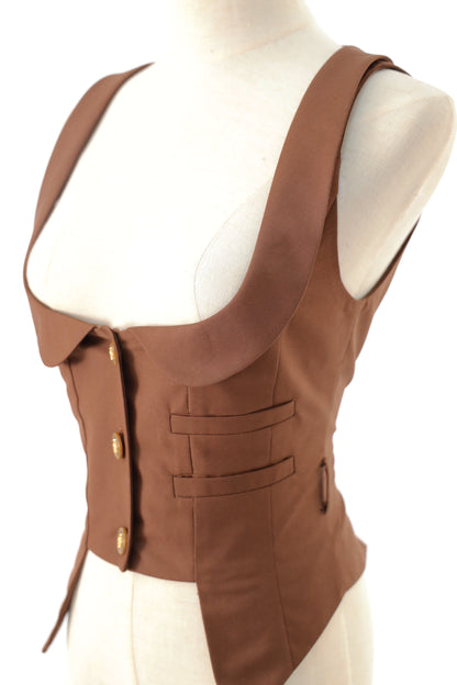 【2月3日予約締切】ヴィンテージディテクティブシリーズベスト＋スカート