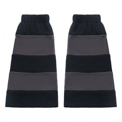 Tanuki fur jacket + sweatshirt + skirt + pants + leg covers