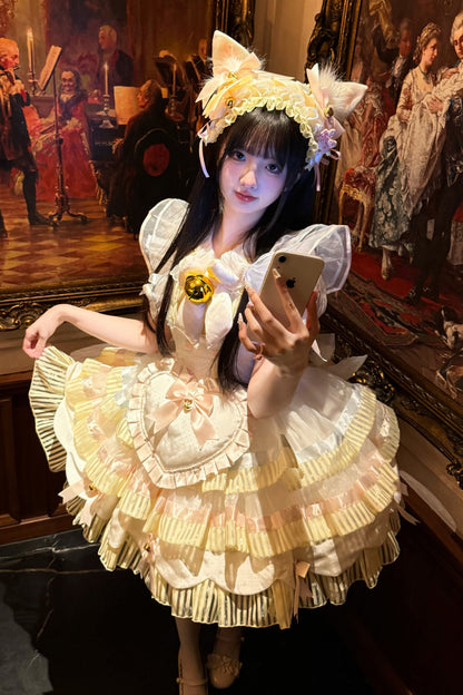 [Deadline for reservation: February 26th] Lolita Cat Maid Dress Setup