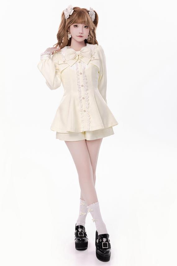 [Reservation product] Sugar Angel Gurley Fragrance Suit