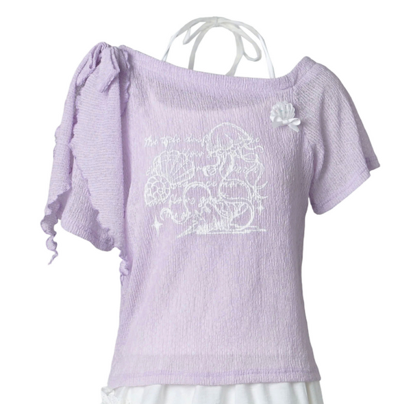 Mermaid Mood Asymmetric Fairy Set
