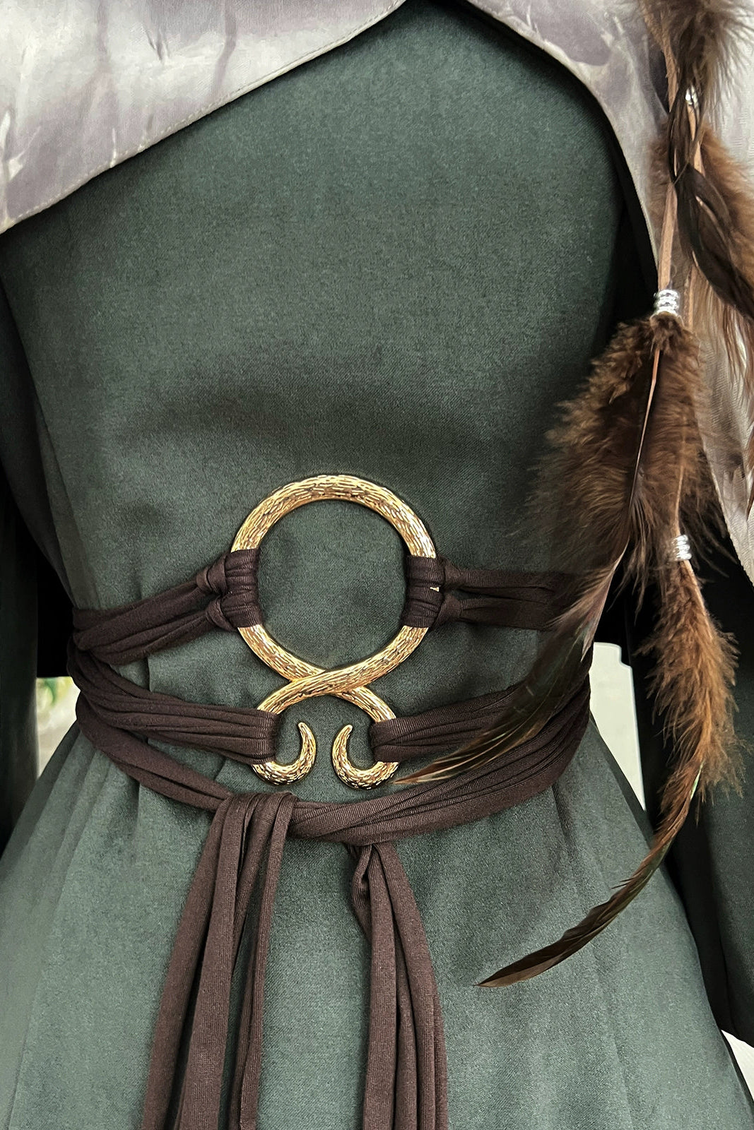 Dark Journey Dress + Cloak