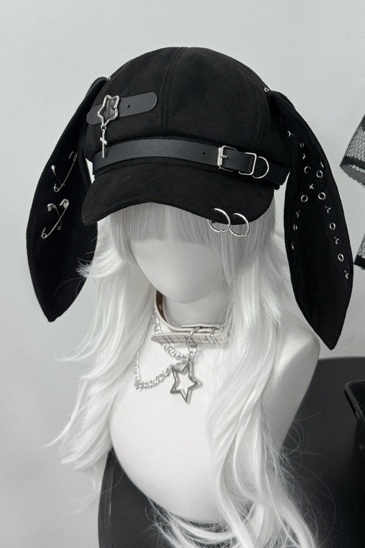 龐克兔子耳朵帽子