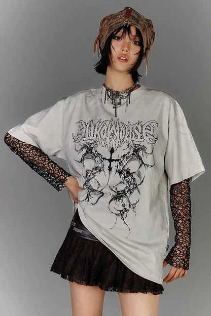 ヴィンテージウォッシュダークデザイアトップス