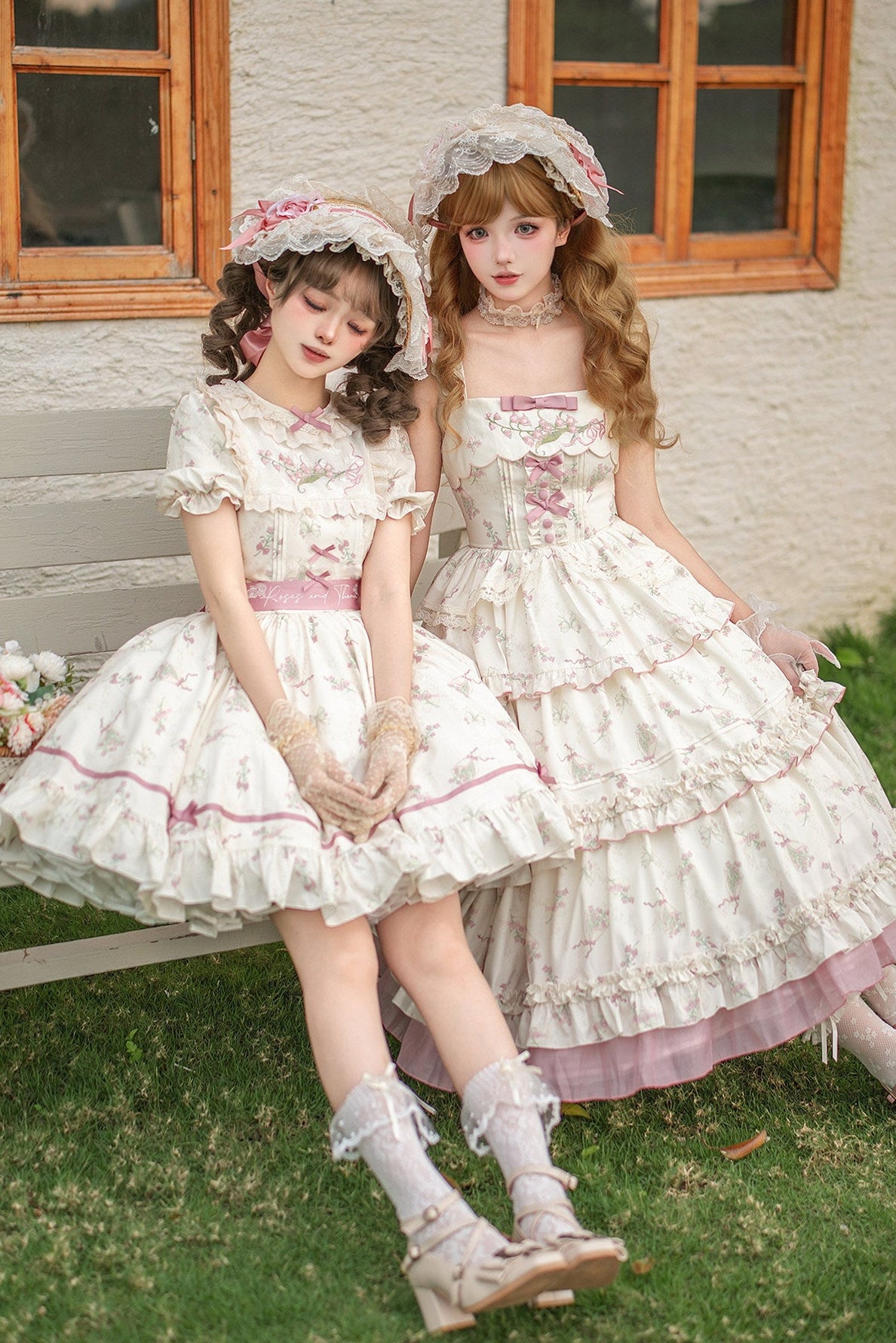 ガーデンドールロリータワンピシリーズ
