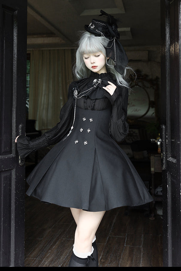 【1月8日予約締切】ダークナイトバトラーゴシックシリーズストラップドレス