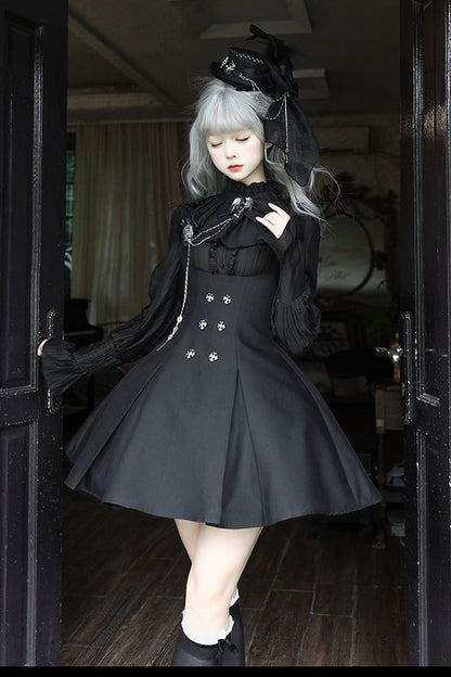 【1月8日予約締切】ダークナイトバトラーゴシックシリーズストラップドレス