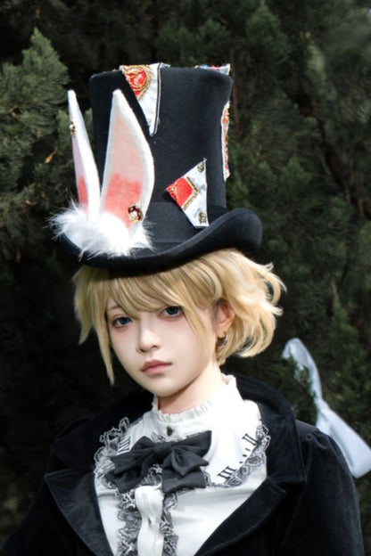 Alice Mr. Rabbit Series Bunny Ear Hat