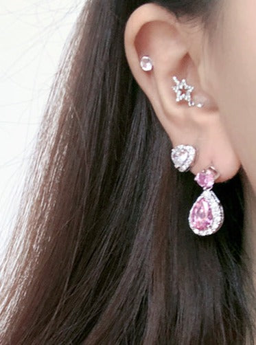 Princesse en diamant rose EIAS