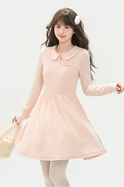 スウィートドールニットドレス