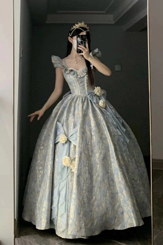 Elegant Flower Princess Lolita Dress