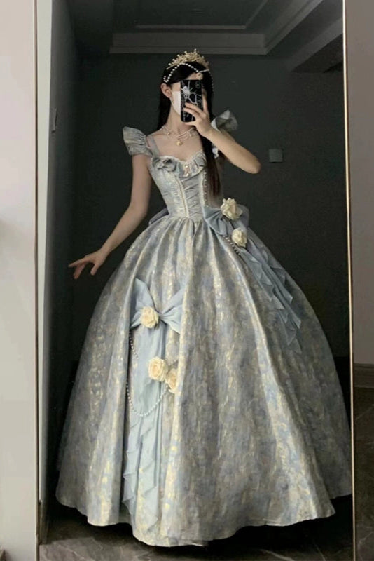 Classical Elegant Dark Lolita Dress