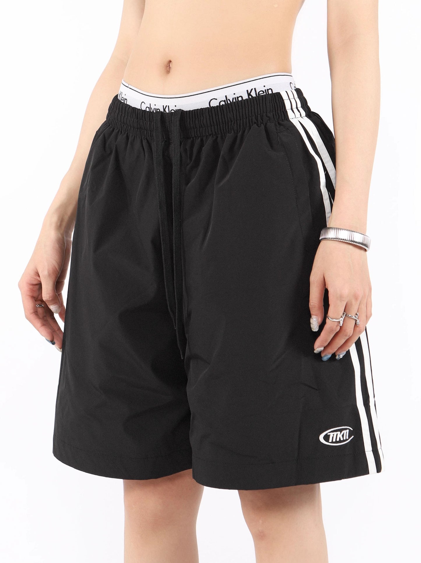 American Retro Side Line Outdoor Sports Short Pants