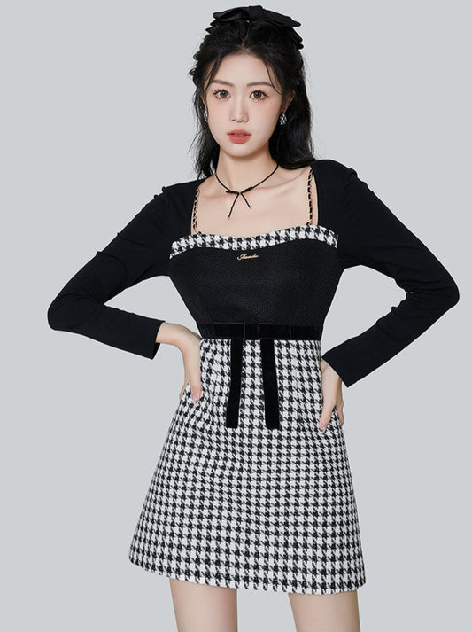 스퀘어넥 시크 프렌치 디자인 셋업