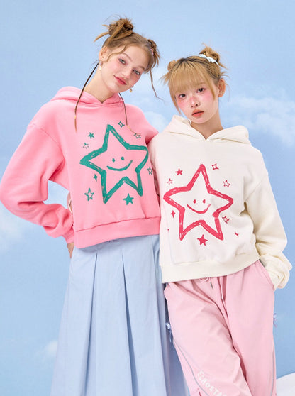 Star Food Colorful Tops