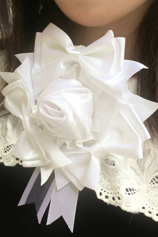 Strawberry Rose Brooch