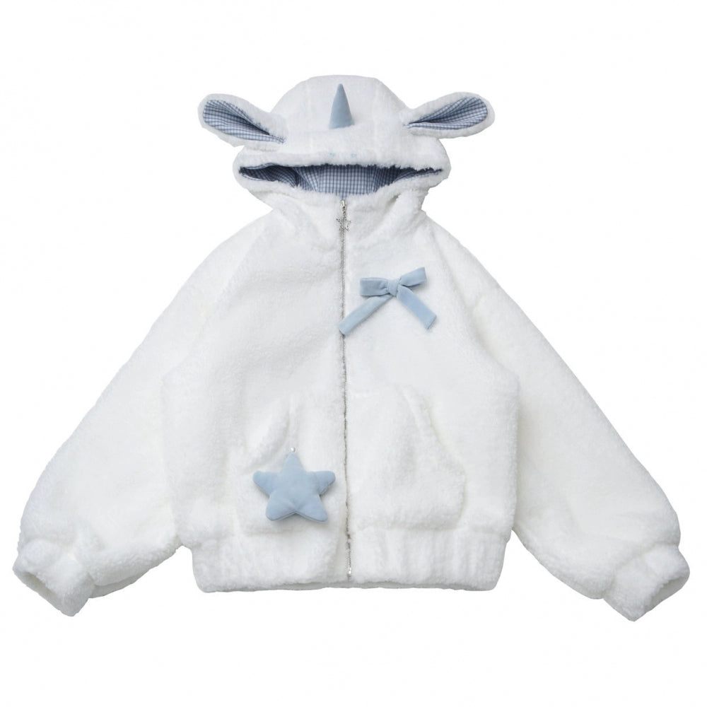 ユニコーンフロックドジャケット+トップス+パンツ