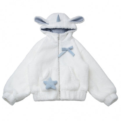 ユニコーンフロックドジャケット+トップス+パンツ