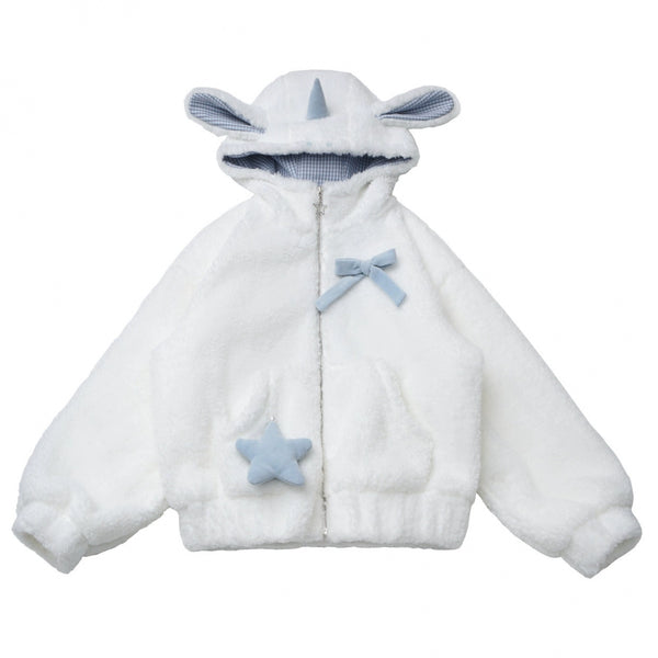 ユニコーンフロックドジャケット+トップス+パンツ