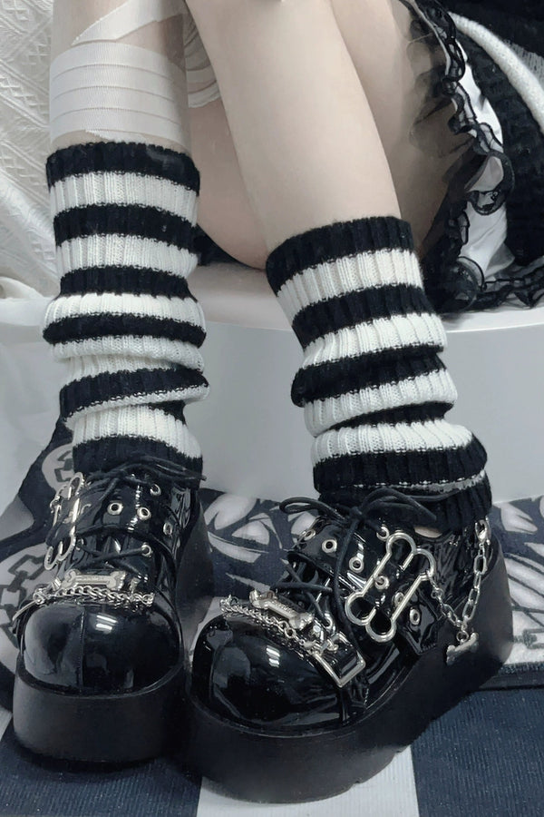 ランタンエンジェルボーン厚底シューズ