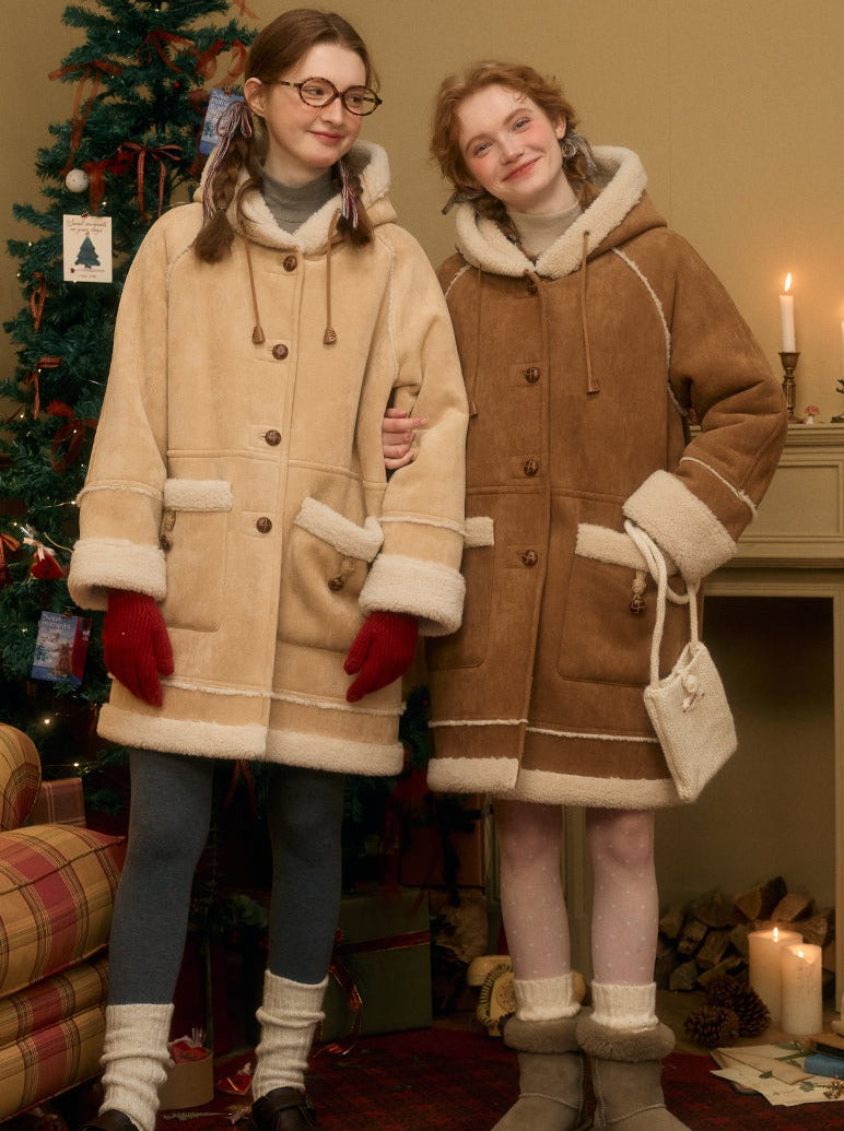 Middle Mouton Coat