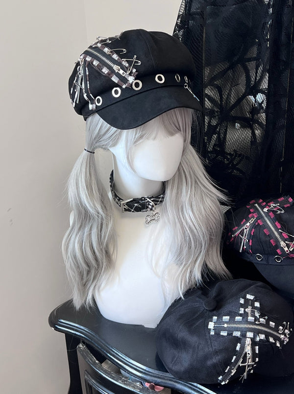 Subculture Punk Goth Hat