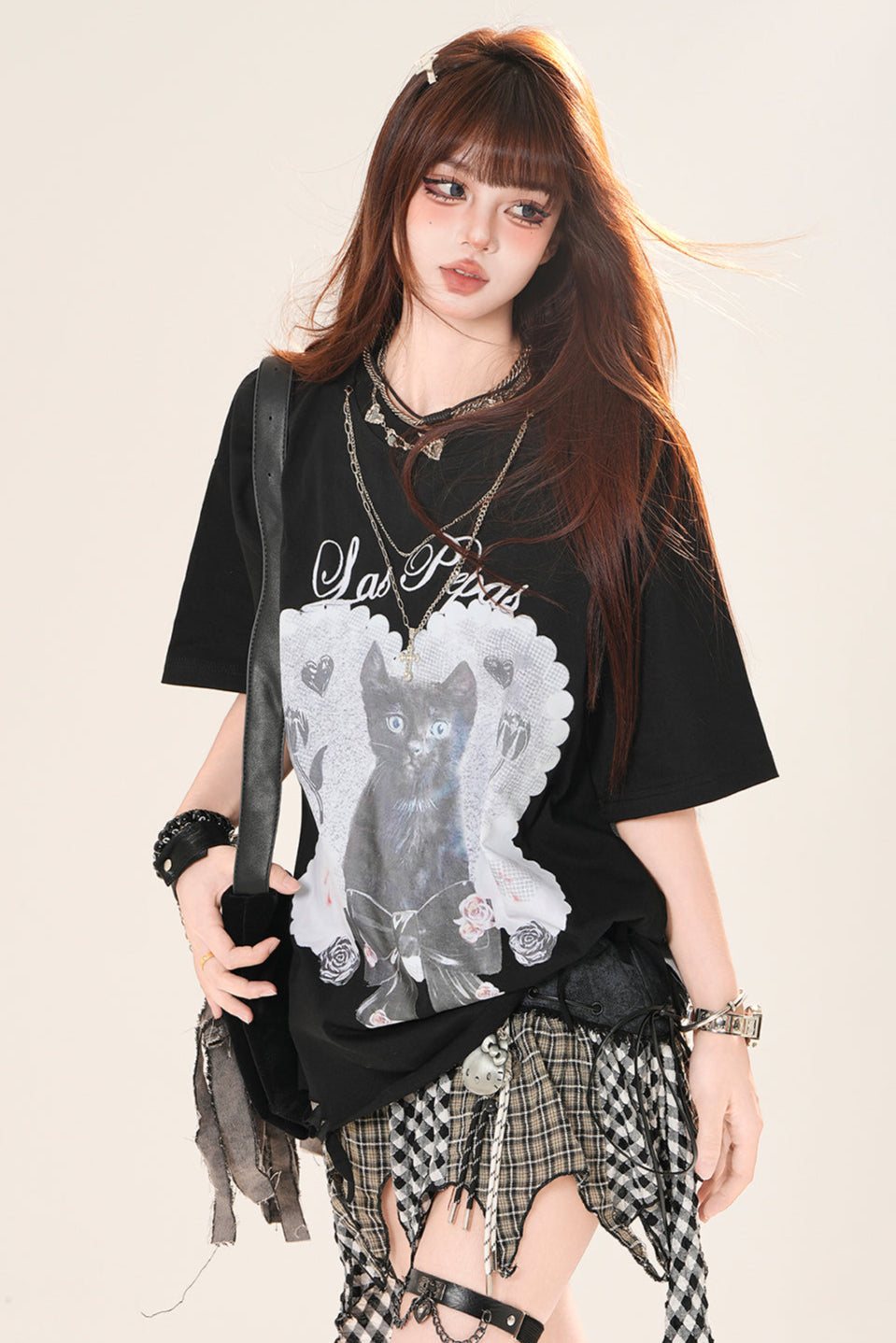 オーバールーズキャットハーチトップス