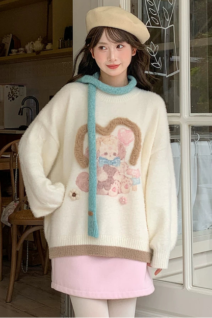 フォレストガールルーズトップス+カラー