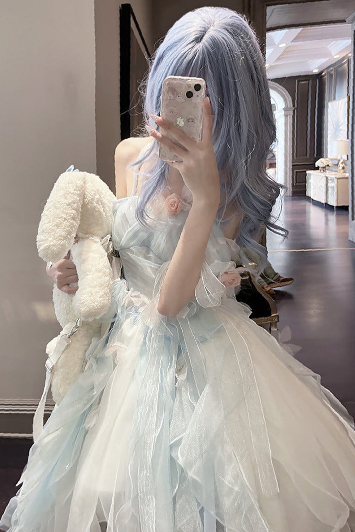 Flower Island Fog Moon Pure Desire Fairy Dress