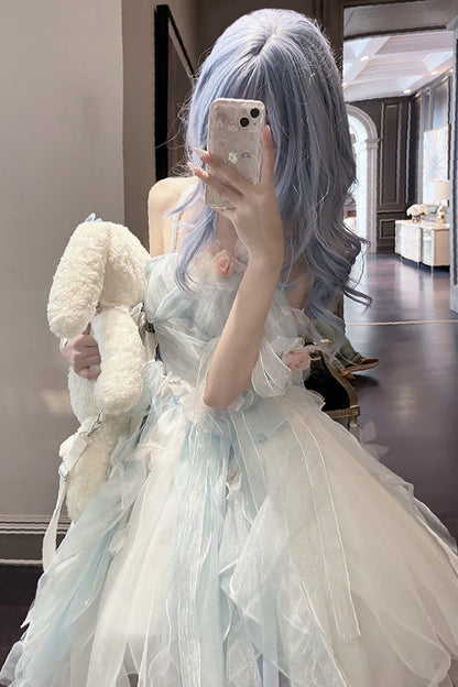 Flower Island Fog Moon Pure Desire Fairy Dress