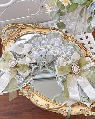 [Pre-order Deadline: April 5] Lily Embroidery Lolita Princess Series Accessories