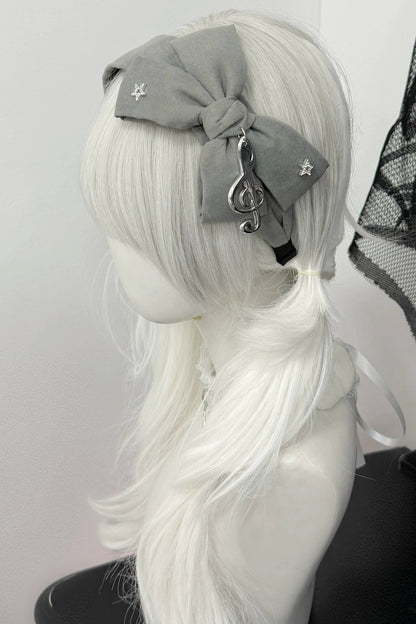 Ribbon Rhinestone Headband