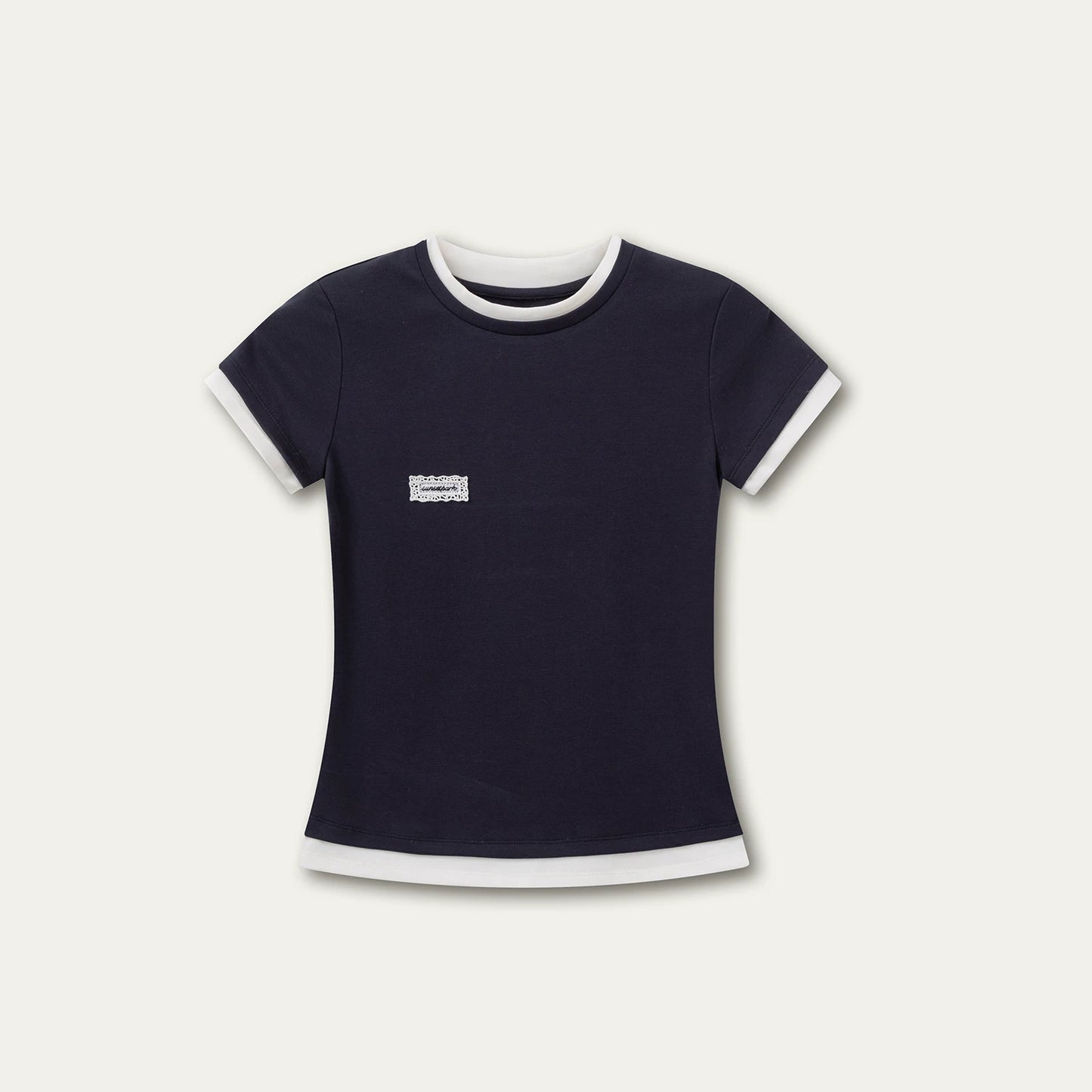 Camiseta ajustada de algodón Oxygen