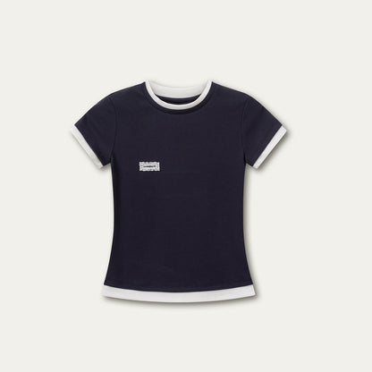 Camiseta ajustada de algodón Oxygen