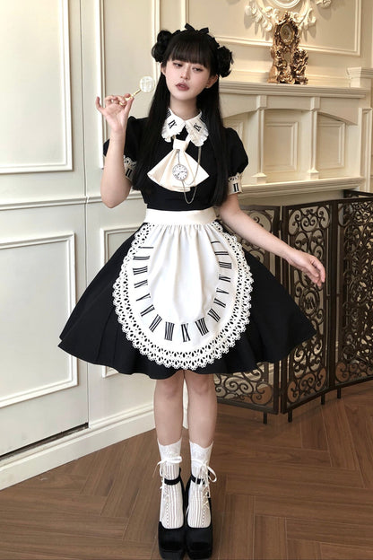 [Deadline for reservation: March 18] Time Traveler Series Short Sleeve Dress + Apron