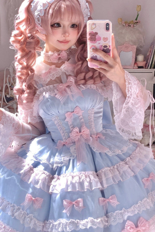 ロリキャットラブプリンセスジャンパースカート+インナートップス