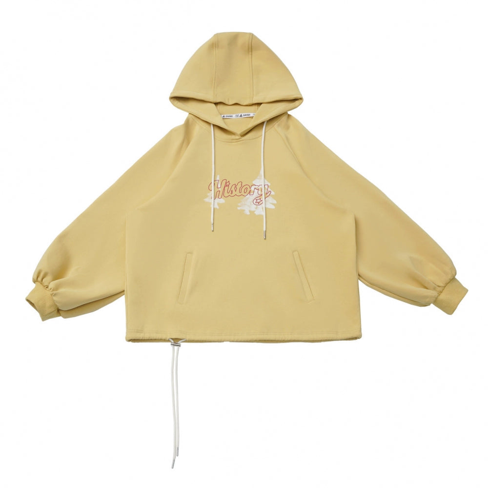 クリーミージャケット+Tシャツ+フードスウェット+スウェットパンツ