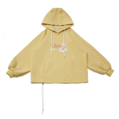 クリーミージャケット+Tシャツ+フードスウェット+スウェットパンツ