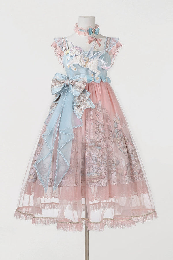 【予約商品】スイート遊園地プリンセスフェアリードレス