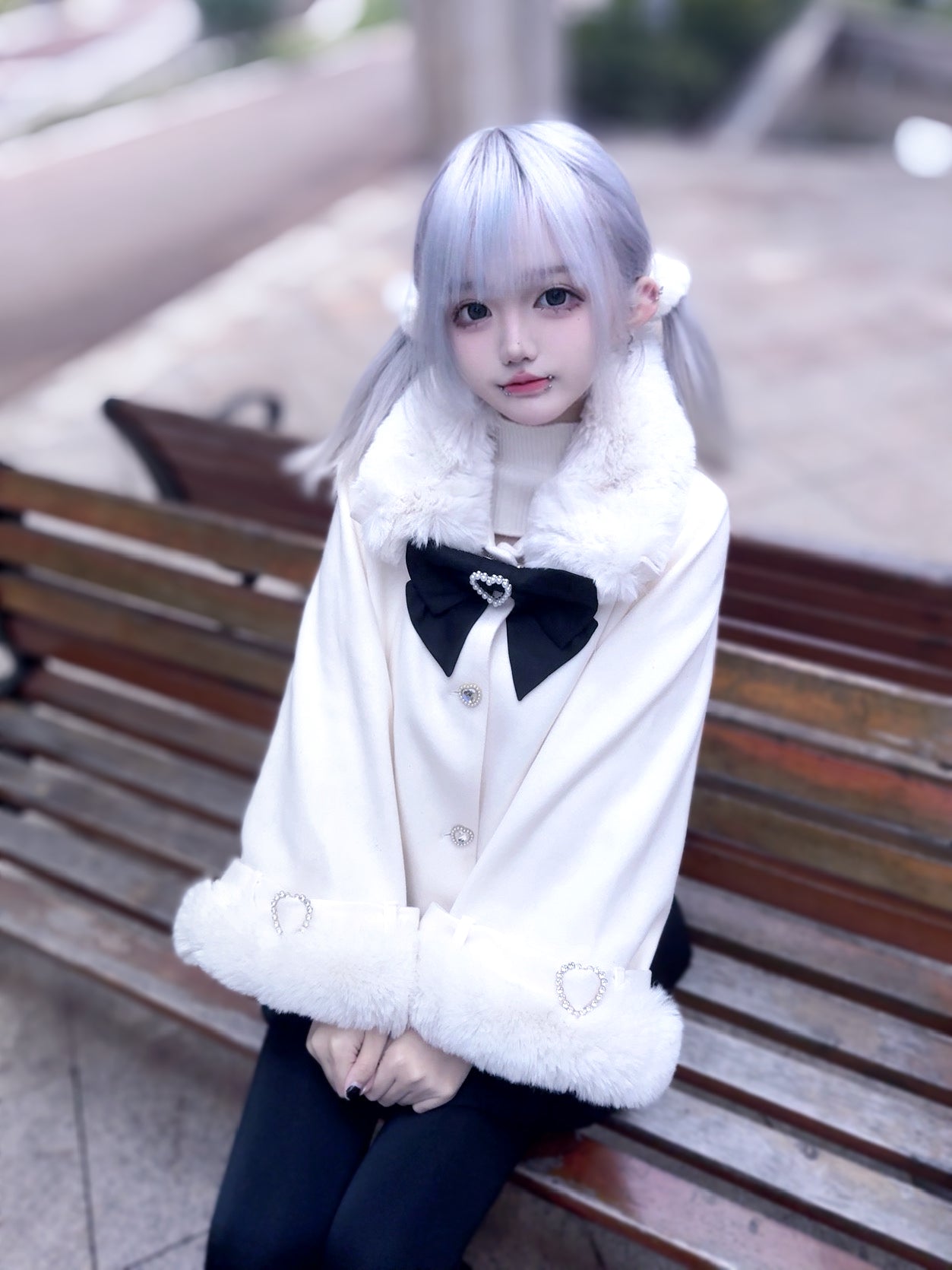 Shortcape Furcoat [Reservation Product]