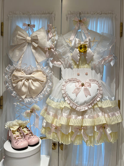 [Deadline for reservation: February 26th] Lolita Cat Maid Dress Setup