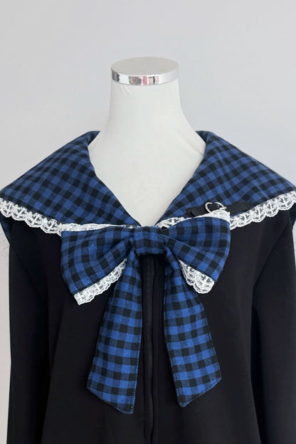 電波チェックセーラートップス