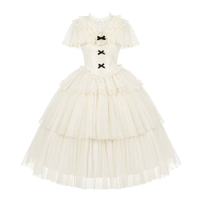 [Pre-Order] White Princess Dress + Accessories
