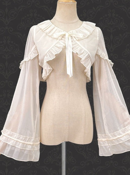 Ruffled Princess Dress + Shirt + Bolero