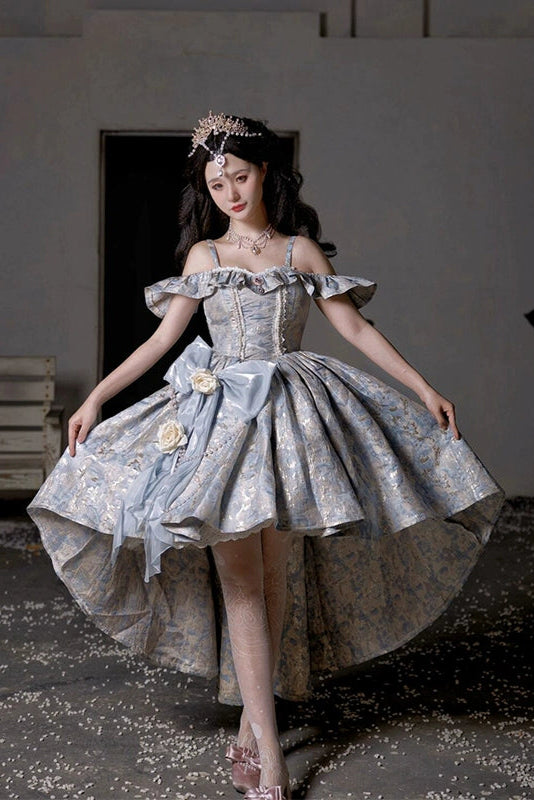 Elegant Flower Princess Lolita Dress