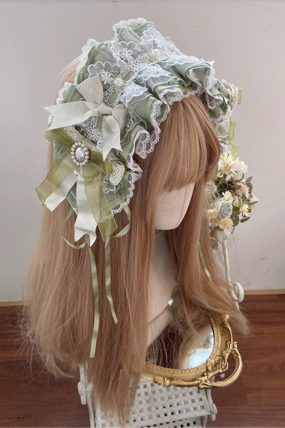[Pre-order Deadline: April 5] Lily Embroidery Lolita Princess Series Accessories