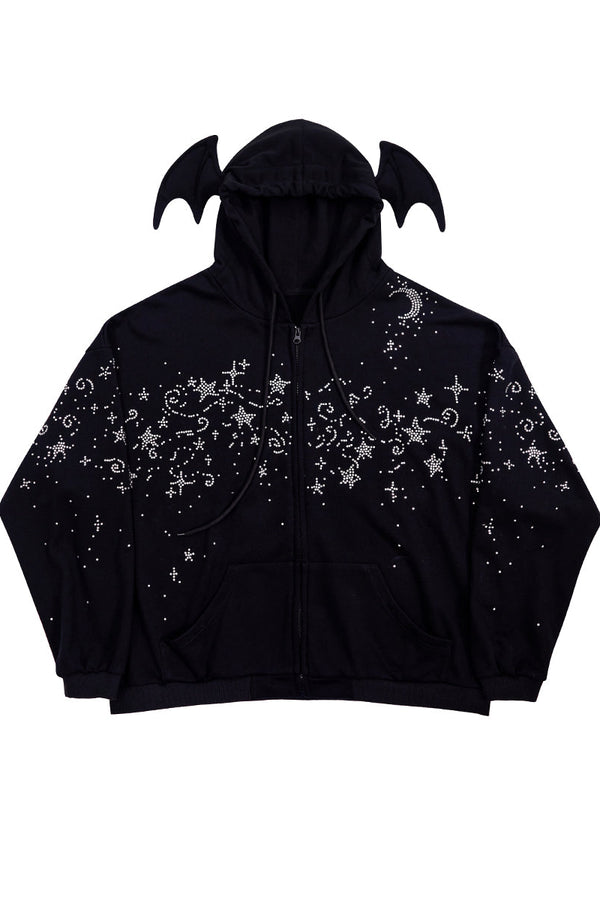 Starry Diamond Sweatshirt Hoodie