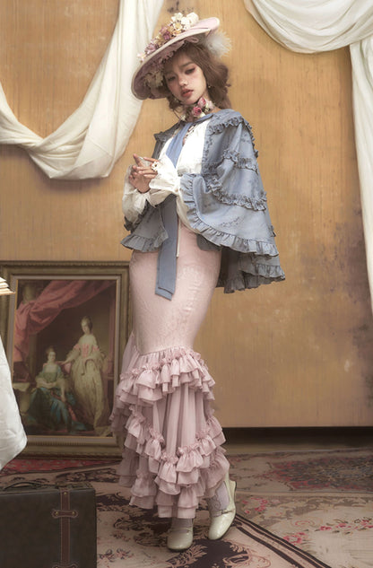 【予約商品】Song of the Lonely Birdクラシックマーメイドスカート